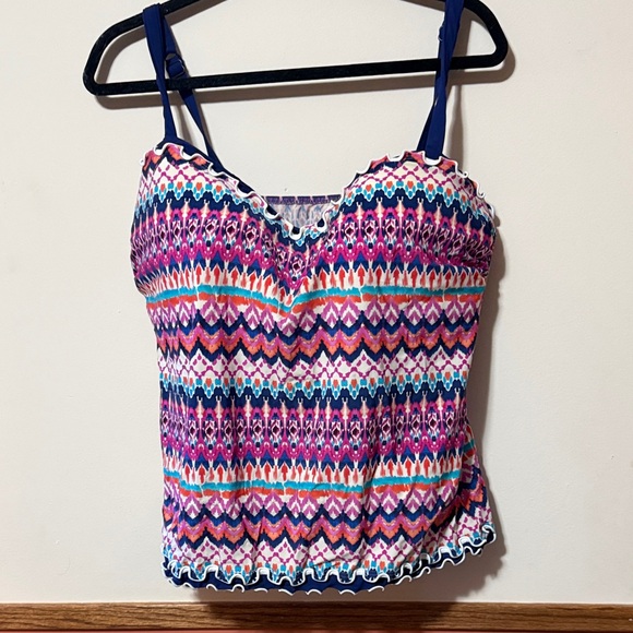 Profile By Gottex Other - Profile By Gottex Colorful Patterned Camisole